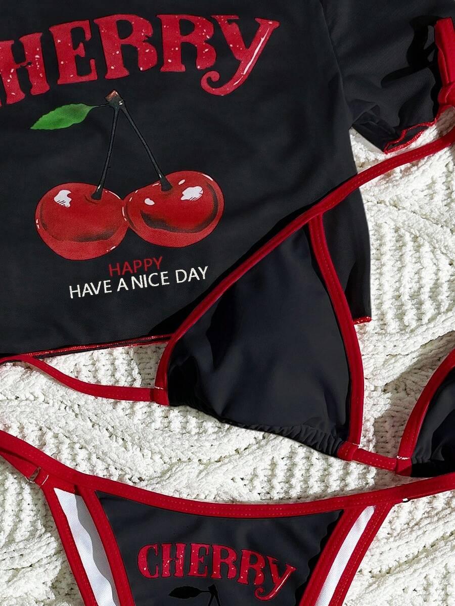 SWIM MOD DWUCZĘŚCIOWY STRÓJ KĄPIELOWY TOP KOMPLET S09__L