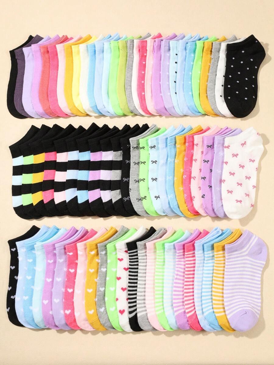 SHEIN SKARPETKI WZÓR 28-PACK S07__20-25