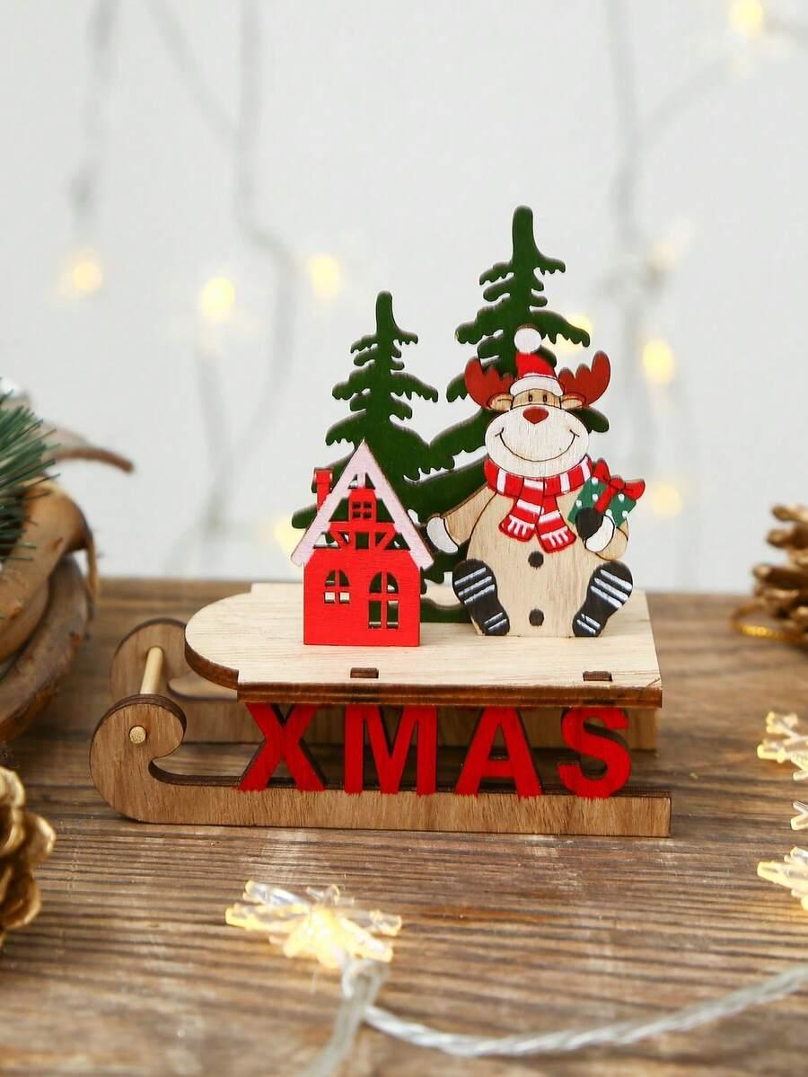 SHEIN FIGURKA NAPIS XMAS BDD__11X11CM