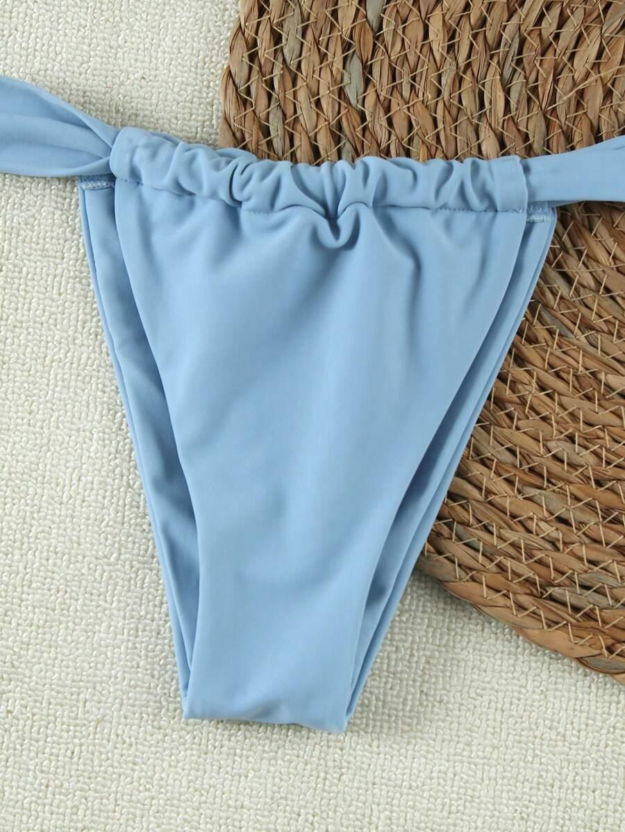 SHEIN DWUCZĘŚCIOWY STRÓJ KĄPIELOWY SPÓDNICA SIATECZKA PRINT KOMPLET PK01__S