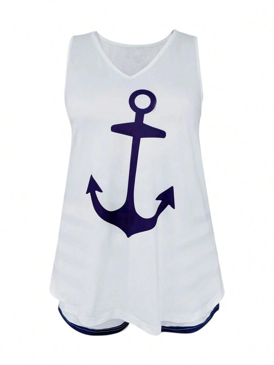 SHEIN TOP SPODENKI KOMPLET S06__48