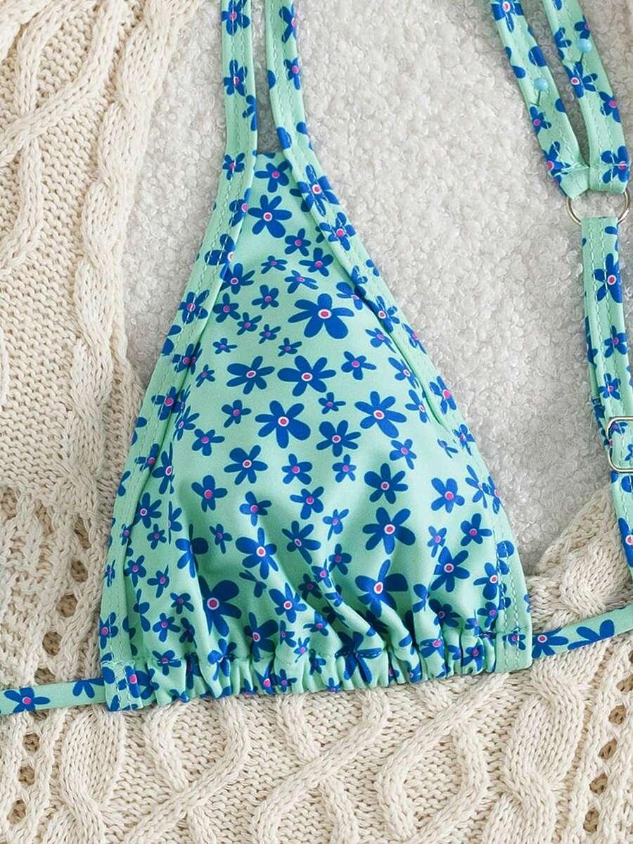 SHEIN DWUCZĘŚCIOWY STRÓJ KĄPIELOWY S09__M