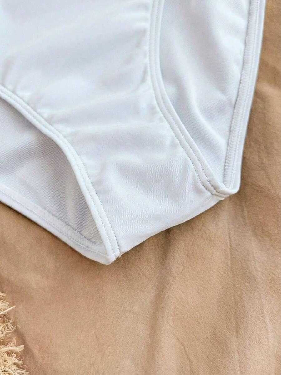 SHEIN DWUCZĘŚCIOWY STRÓJ KĄPIELOWY S06__140-146