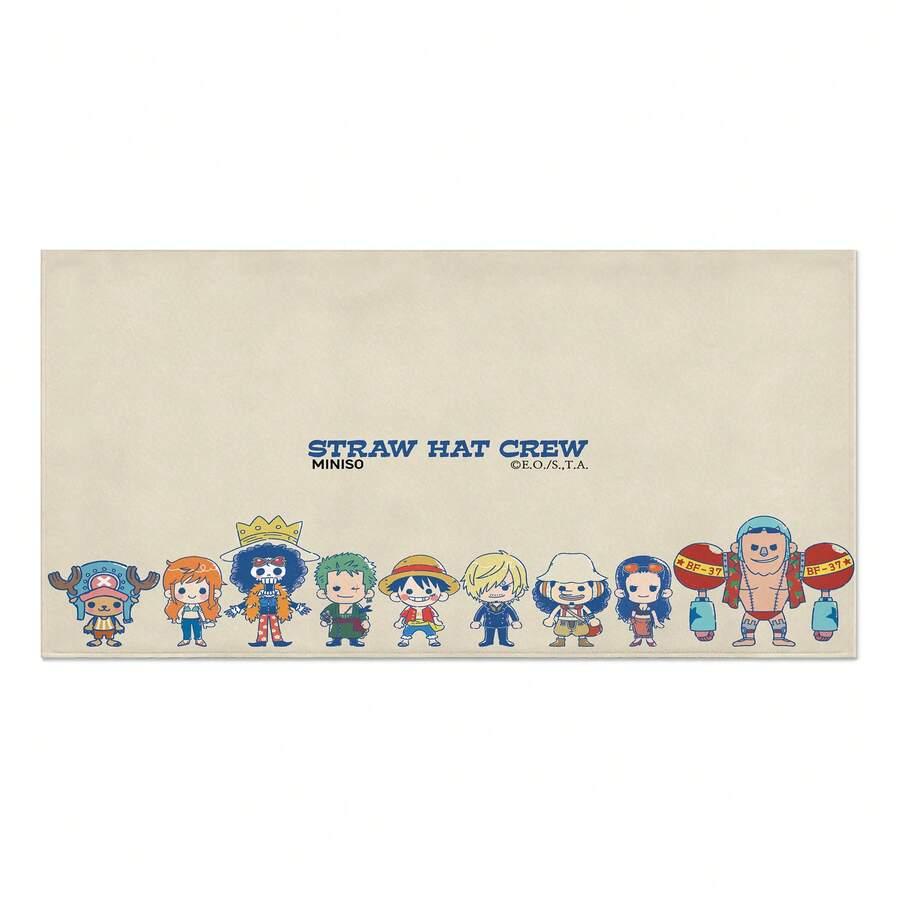 MINISO PLAŻOWY RĘCZNIK NADRUK S07__90X180CM