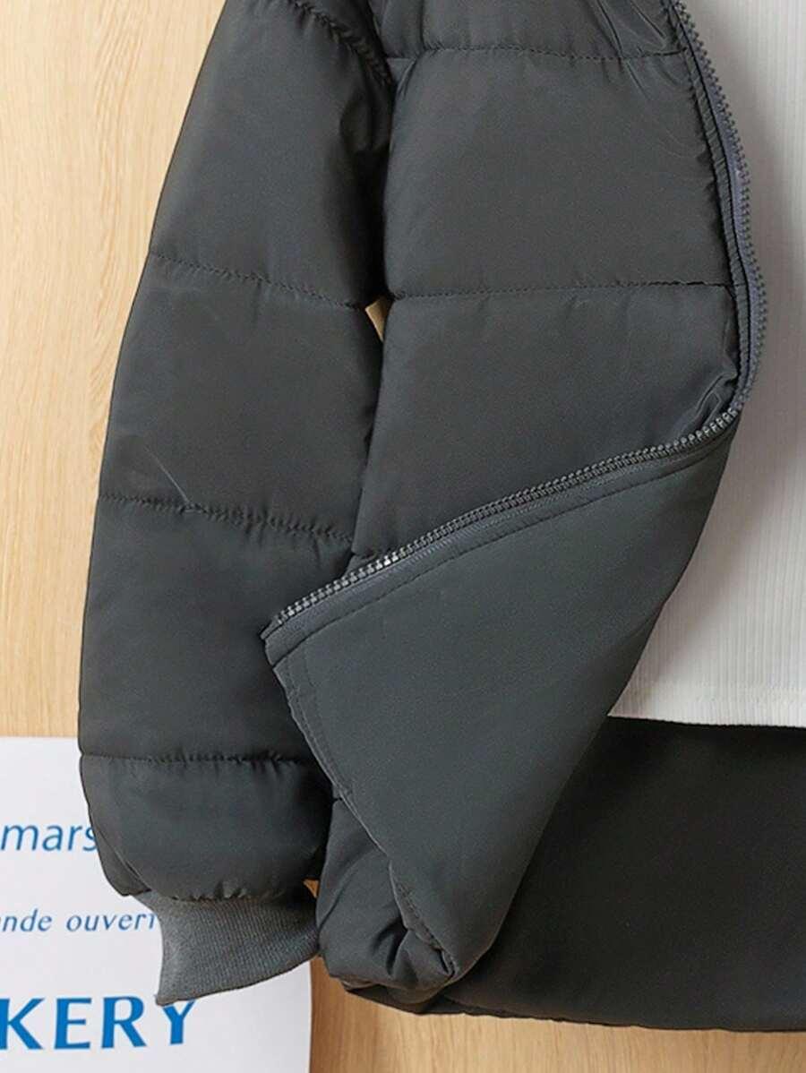 SHEIN SZARA PIKOWANA KURTKA W01__134/140