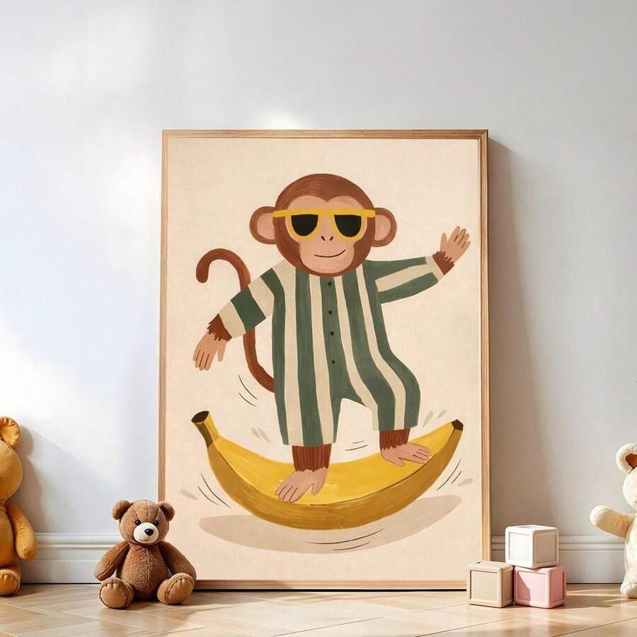 SHEIN PLAKAT NA ŚCIANĘ S07__25,5X34CM