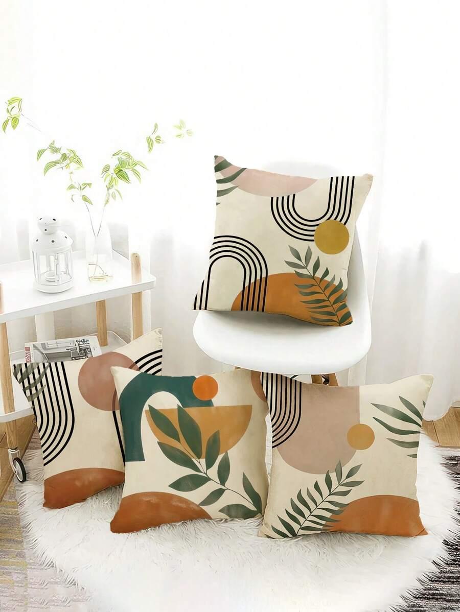 SHEIN POSZEWKA NA PODUSZKĘ 4-PACK S07__40X40