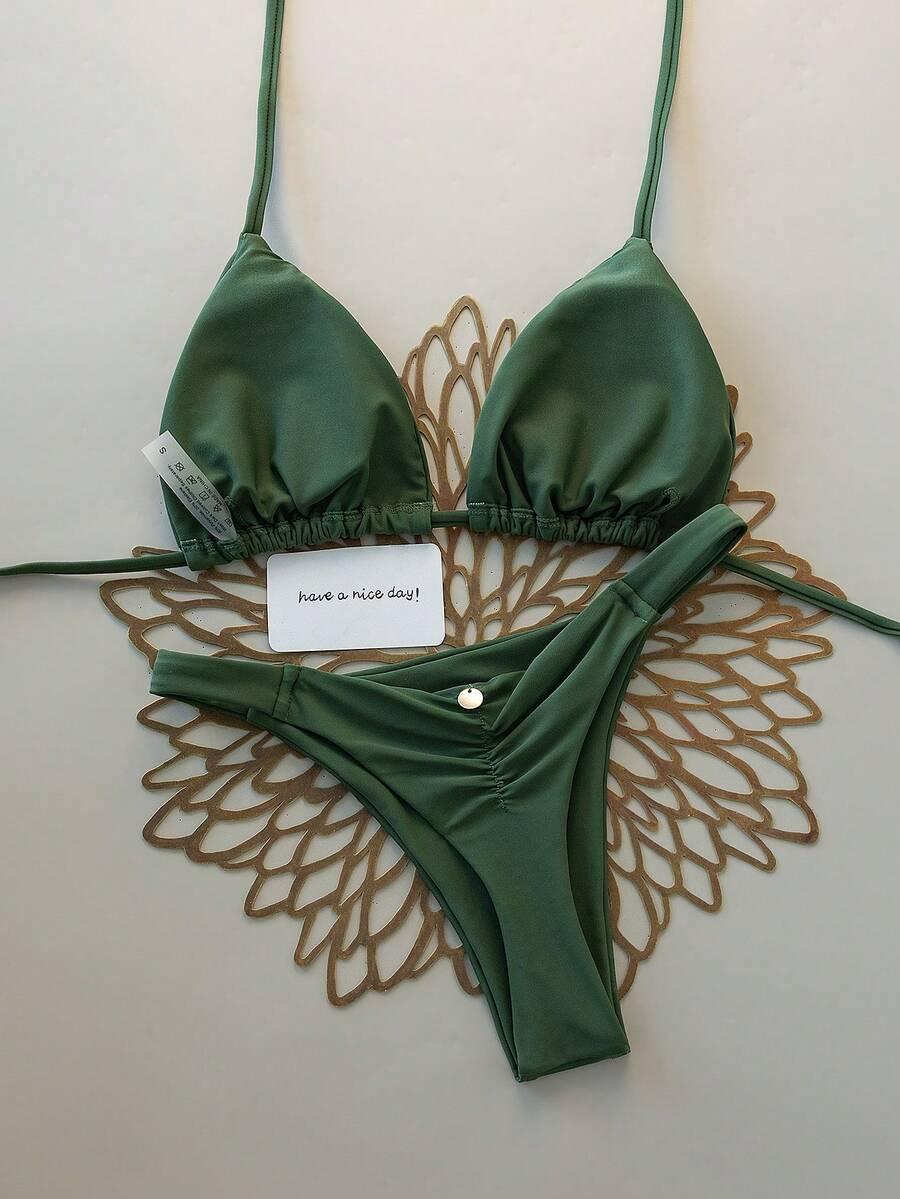 SHEIN STRÓJ KĄPIELOWY BIKINI S09__S