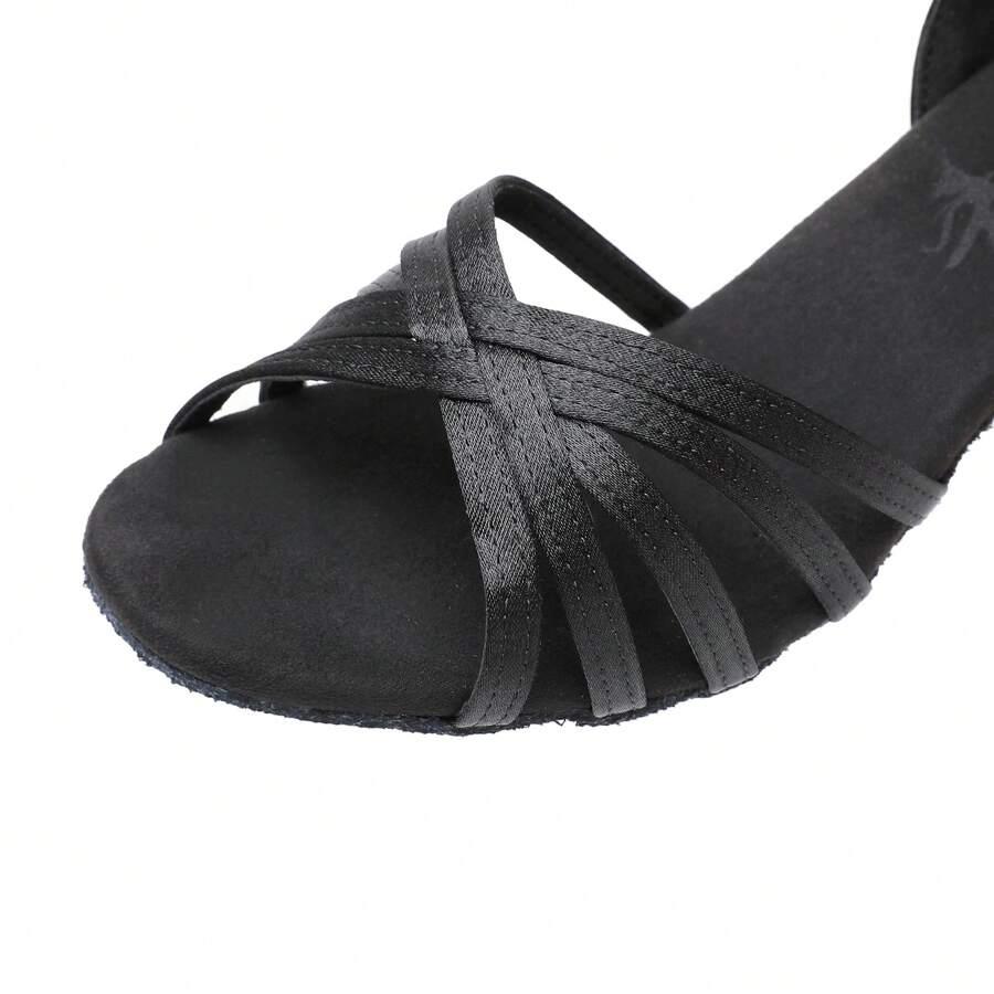 SHEIN CZARNE SANDAŁY OBCAS S06__36