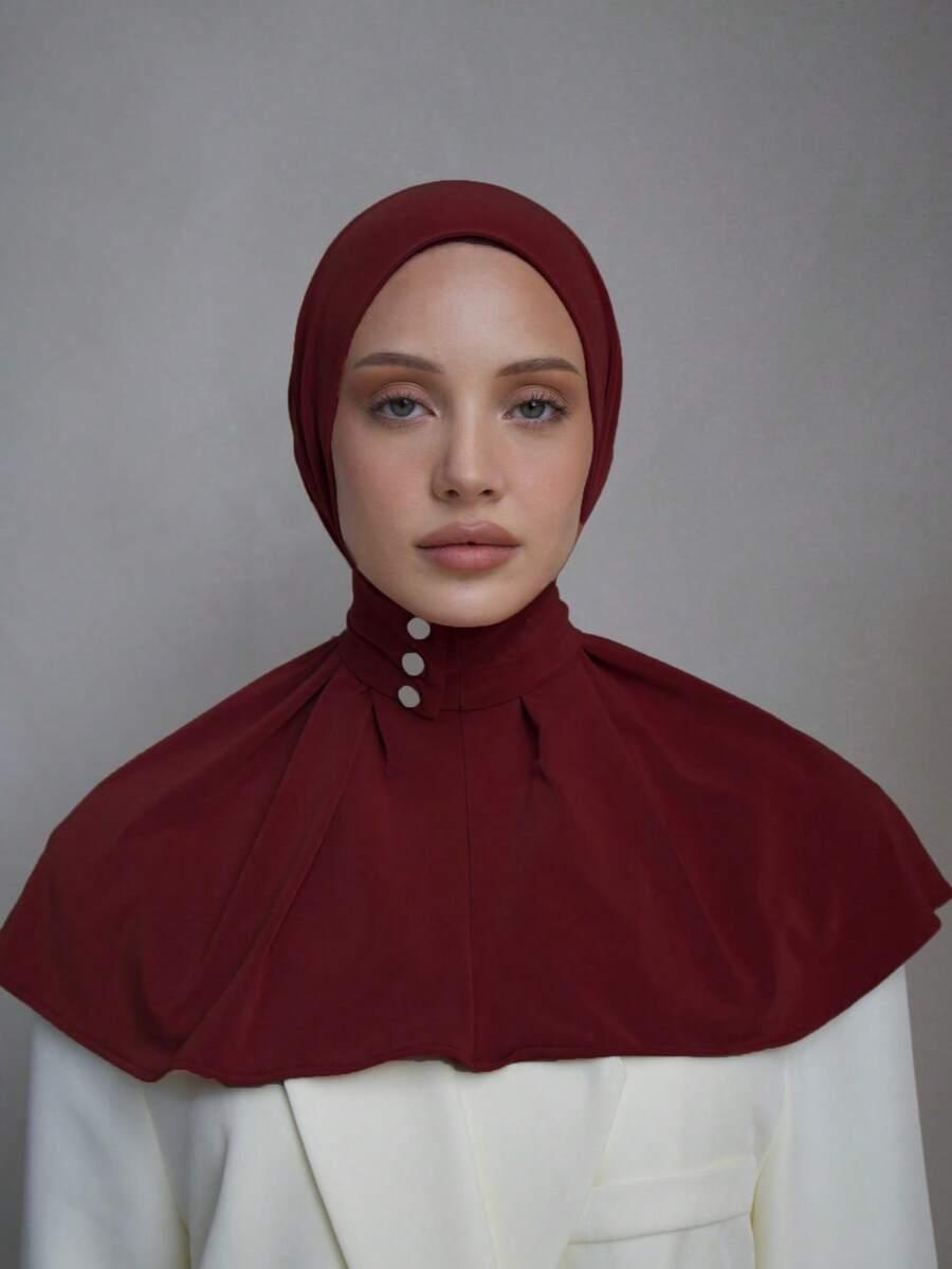 SHEIN CZERWONA CHUSTA HIJAB S07