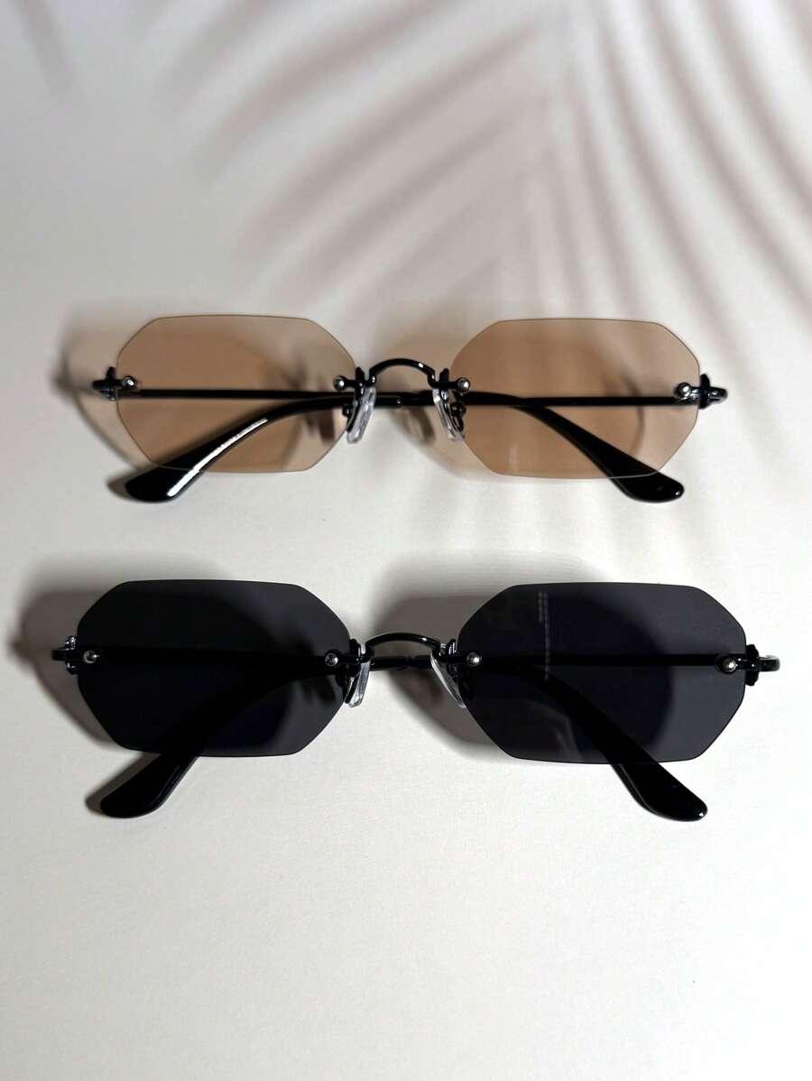 SHEIN OKULARY PRZECIWSŁONECZNE 2-PACK S07