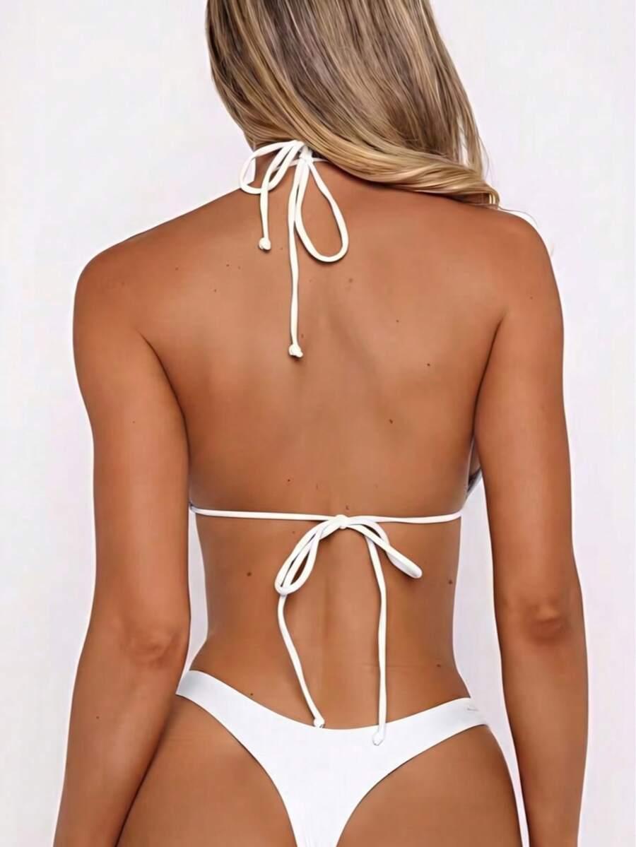 SHEIN DWUCZĘŚCIOWY STRÓJ KĄPIELOWY S09__M
