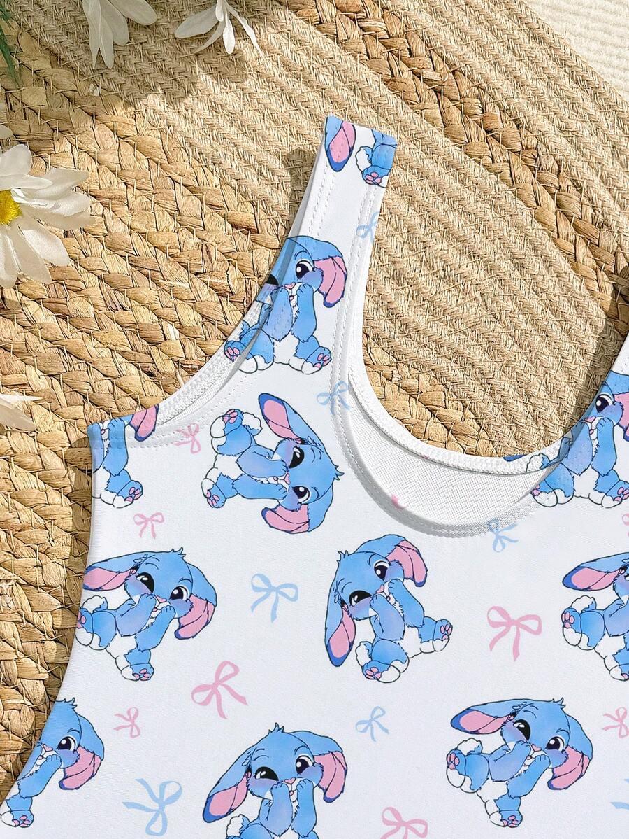 SHEIN JEDNOCZĘŚCIOWY STRÓJ KĄPIELOWY S09__104-110