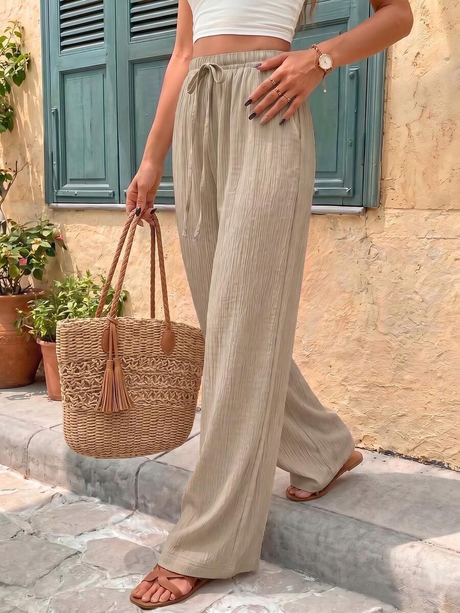 SHEIN SPODNIE CASUAL 2-PACK S06__L