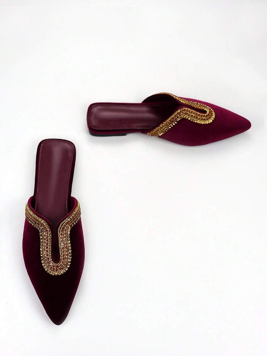 SHEIN BORDOWE KLAPKI ZDOBIENIA S06__42