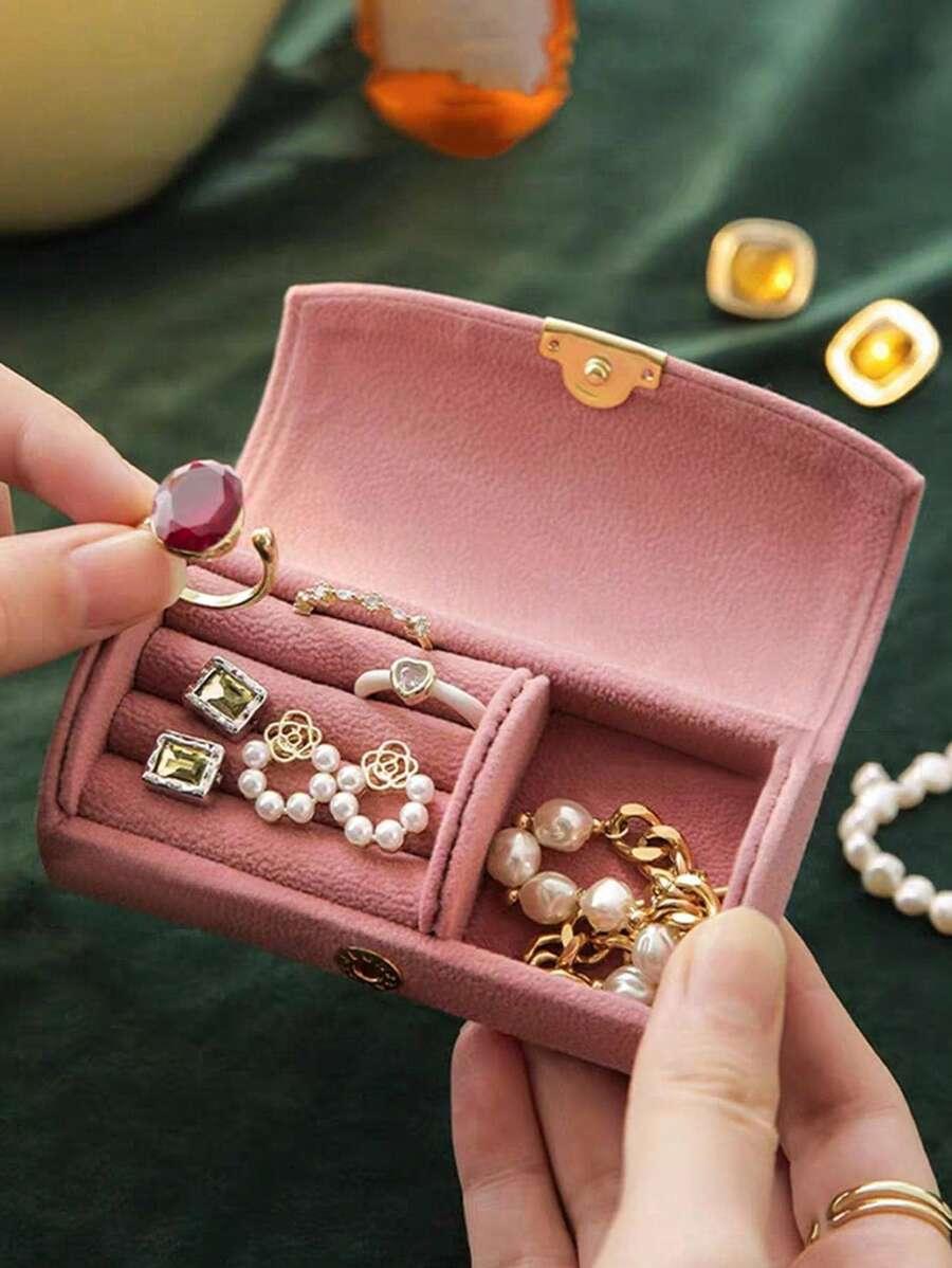 SHEIN GRANATOWY ORGANIZER NA BIŻUTERIE S07__10,2X3,5X5,1CM