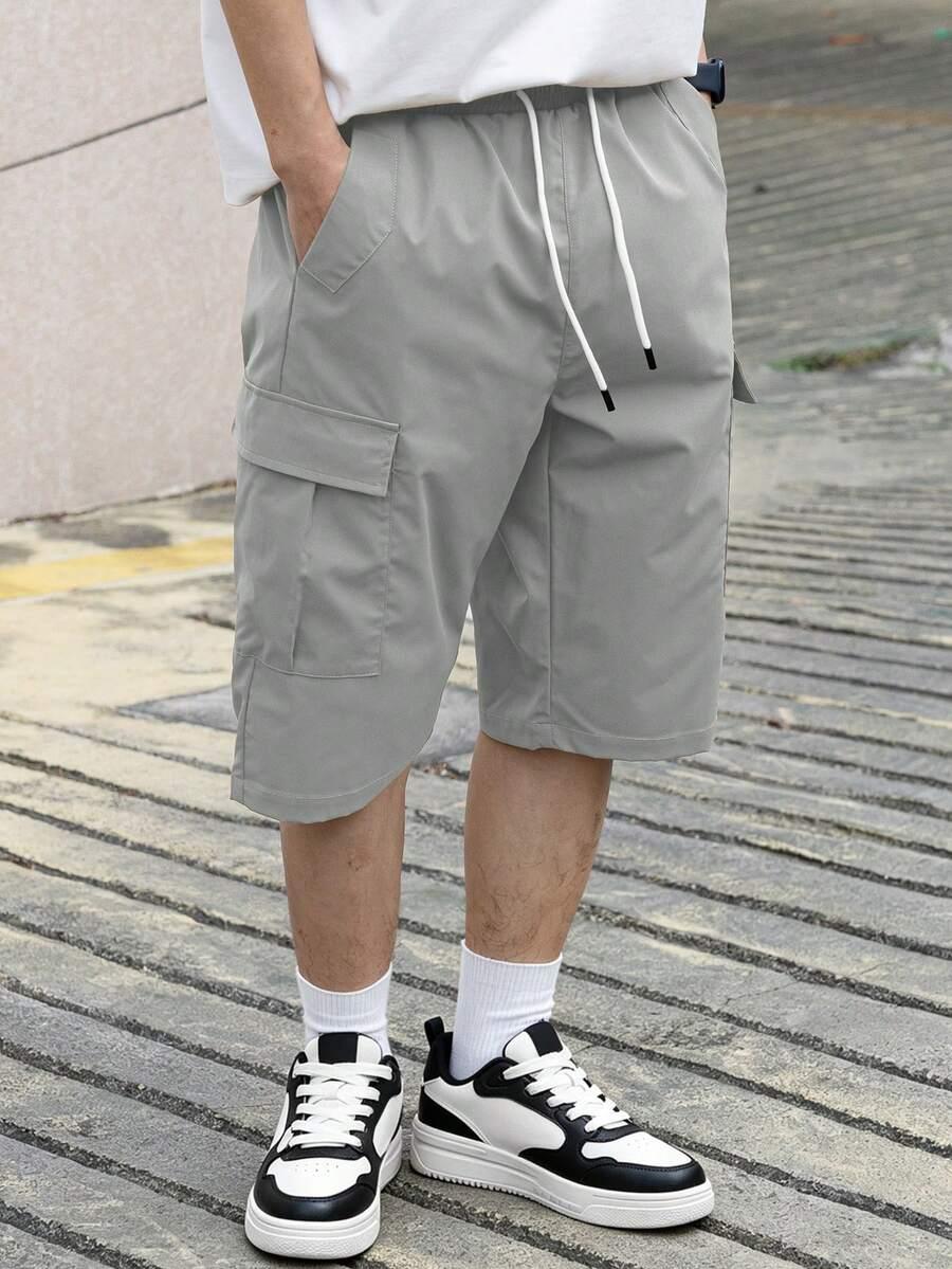 SHEIN SZARE KRÓTKIE SPODENKI S09__XL