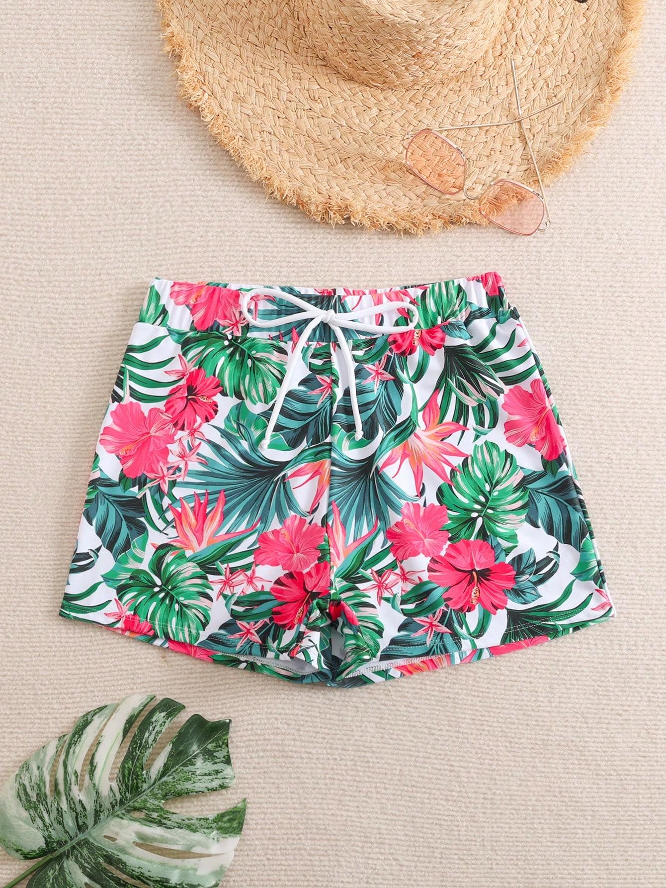 SHEIN DÓŁ OD STROJU KĄPIELOWEGO SPODENKI S09__M