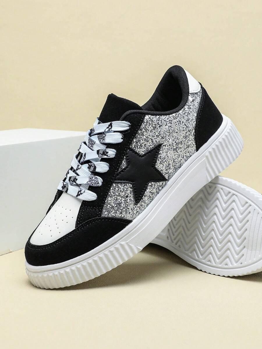 SHEIN SZNUROWANE BUTY SPORTOWE S06__40