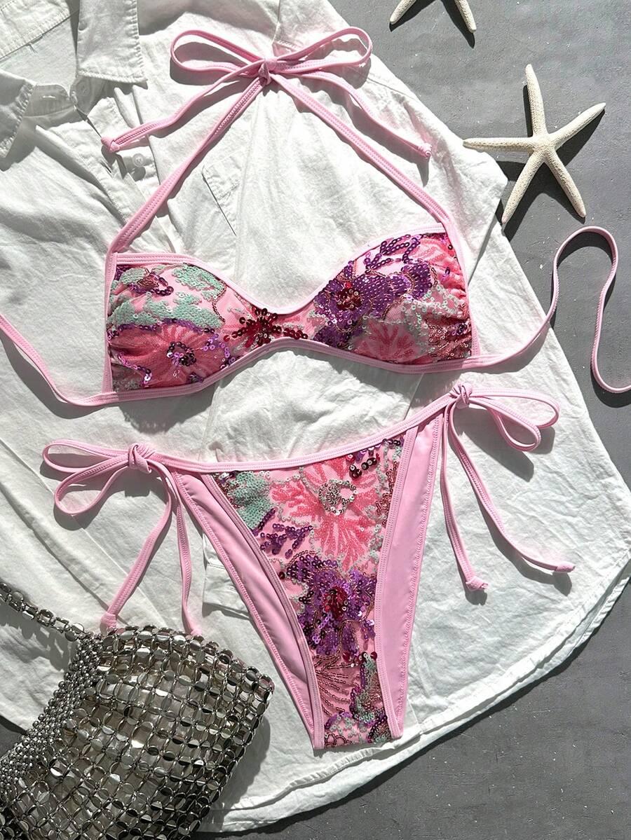 SHEIN DÓŁ OD BIKINI S09__M