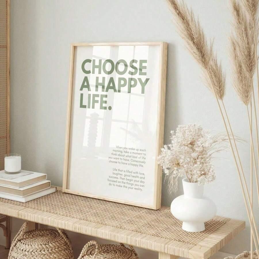 SHEIN PLAKAT NA PŁÓTNIE S07__20X30