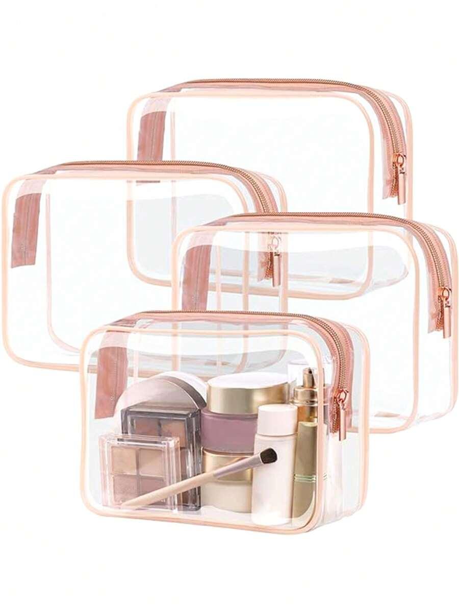 SHEIN RÓŻOWA KOSMETYCZKA 3-PACK S07