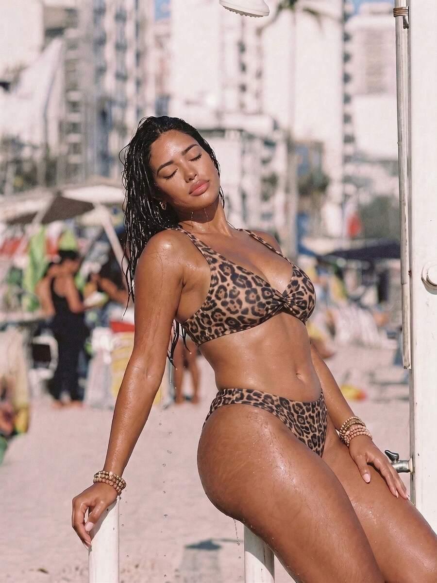 SWIM SXY GÓRA OD BIKINI ANIMAL PRINT S09__52