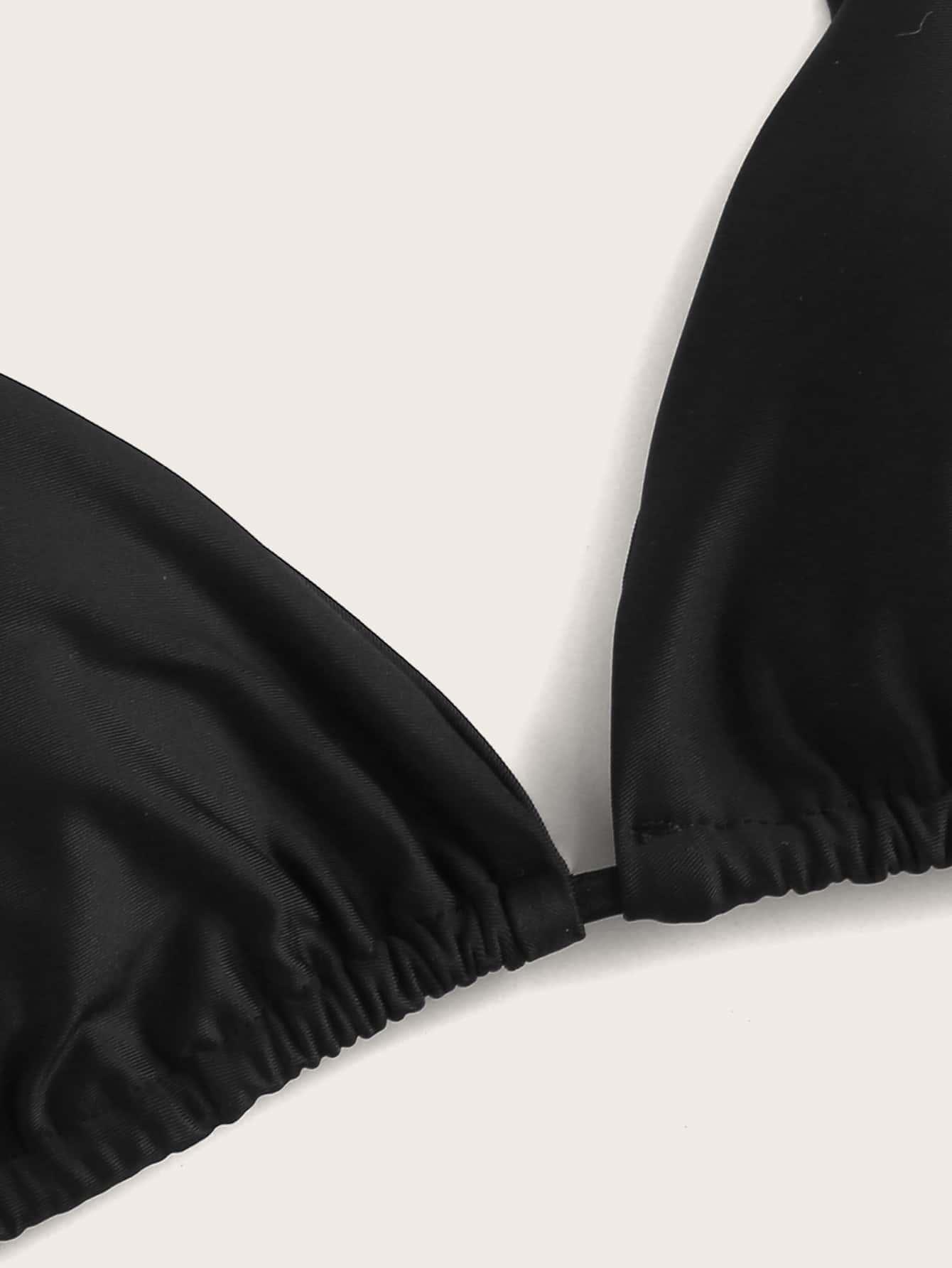 SHEIN DWUCZĘŚCIOWY STRÓJ KĄPIELOWY S09__S