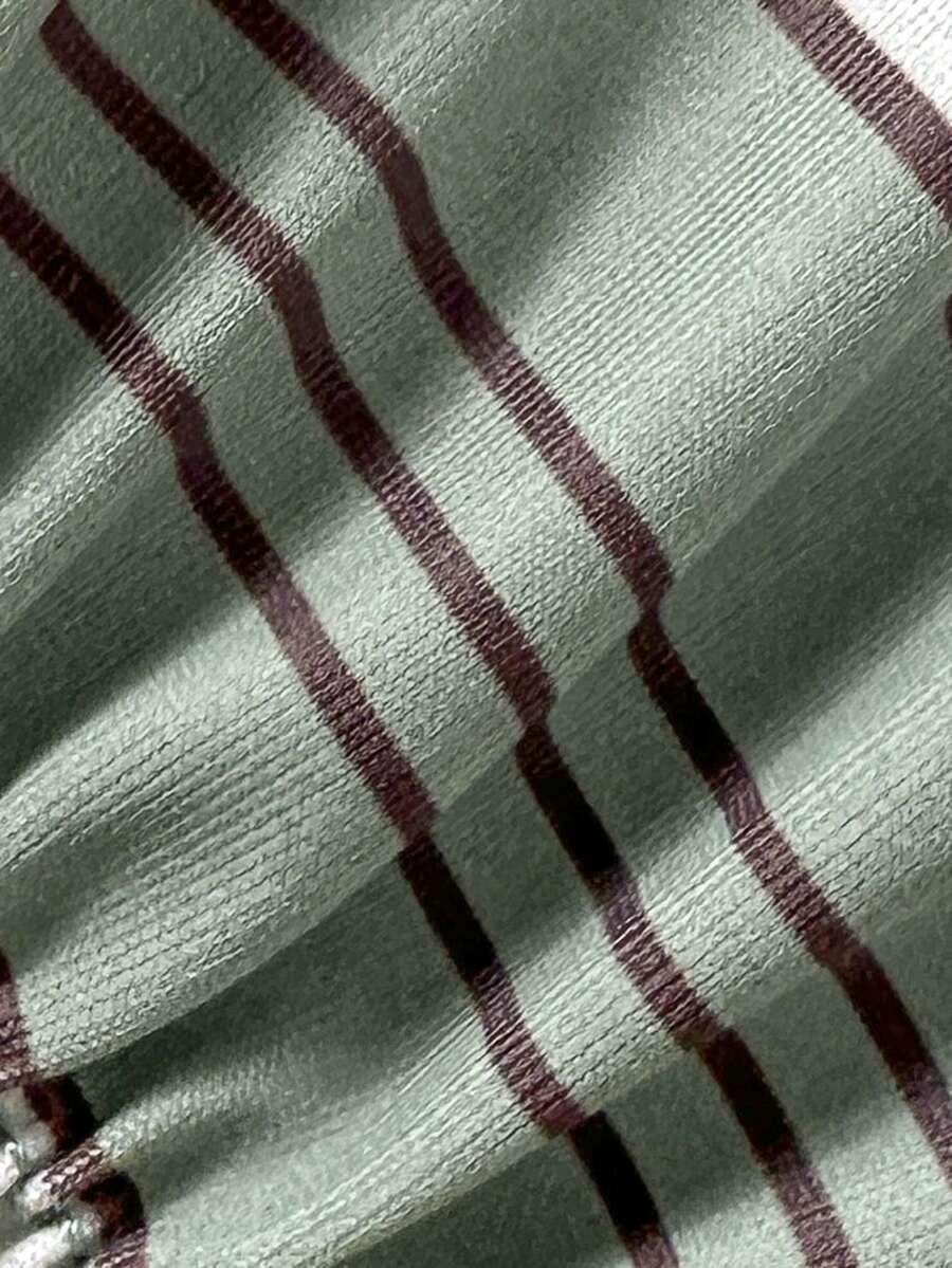 SHEIN DWUCZĘŚCIOWY STRÓJ KĄPIELOWY S09__M