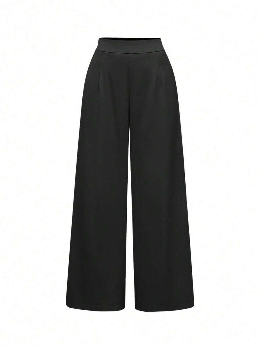 SHEIN SPODNIE MARYNARKA KOMPLET S06__S