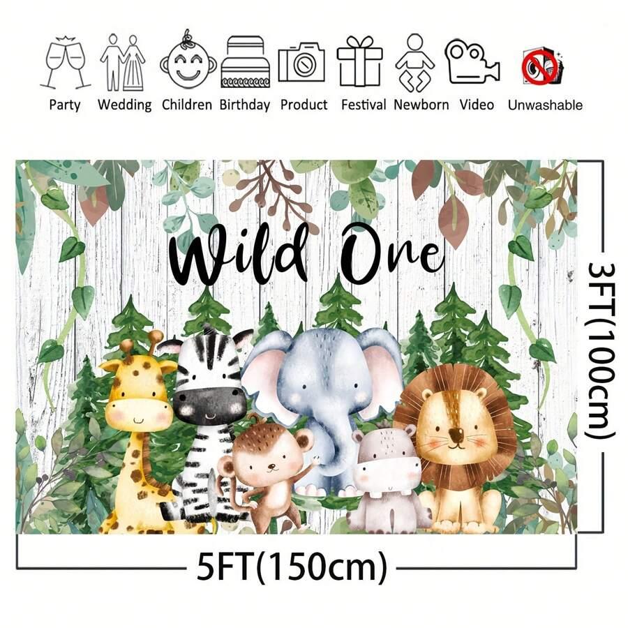 SHEIN TŁO FOTOGRAFICZNE URODZINOWE S07__100X150