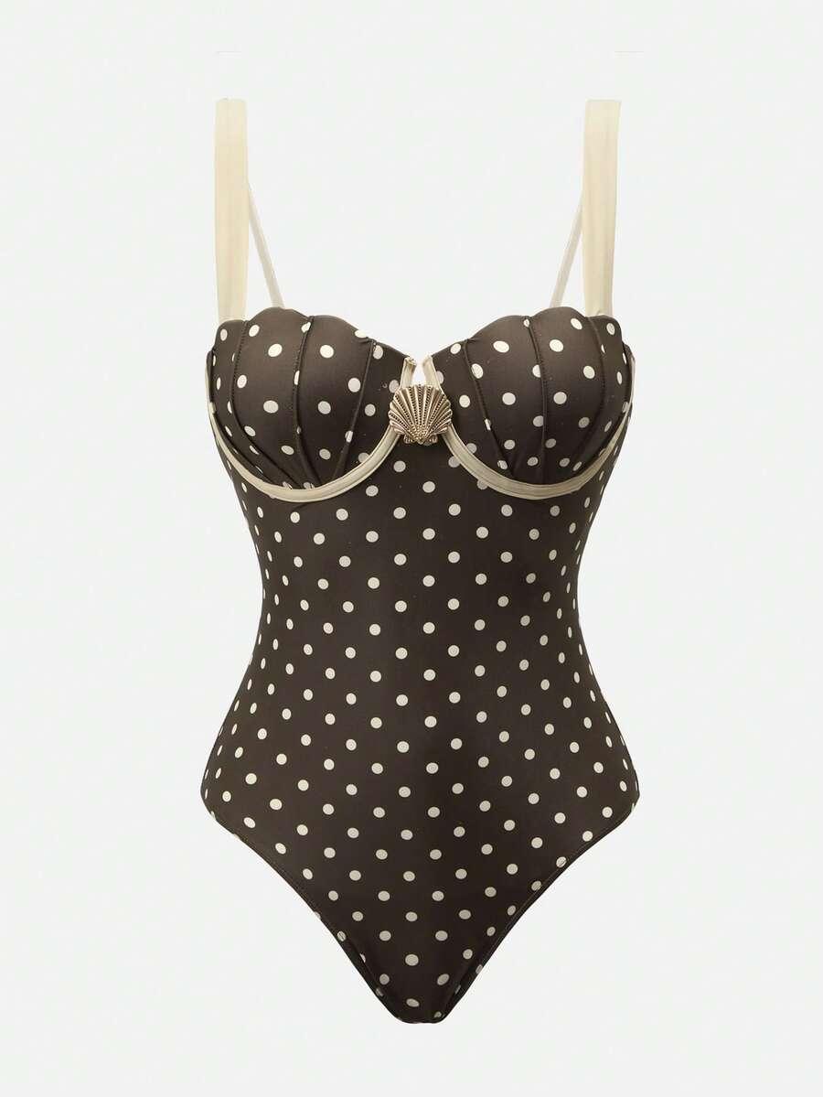SWIM OASIS JEDNOCZĘŚCIOWY STRÓJ KĄPIELOWY PAREO S06__XL