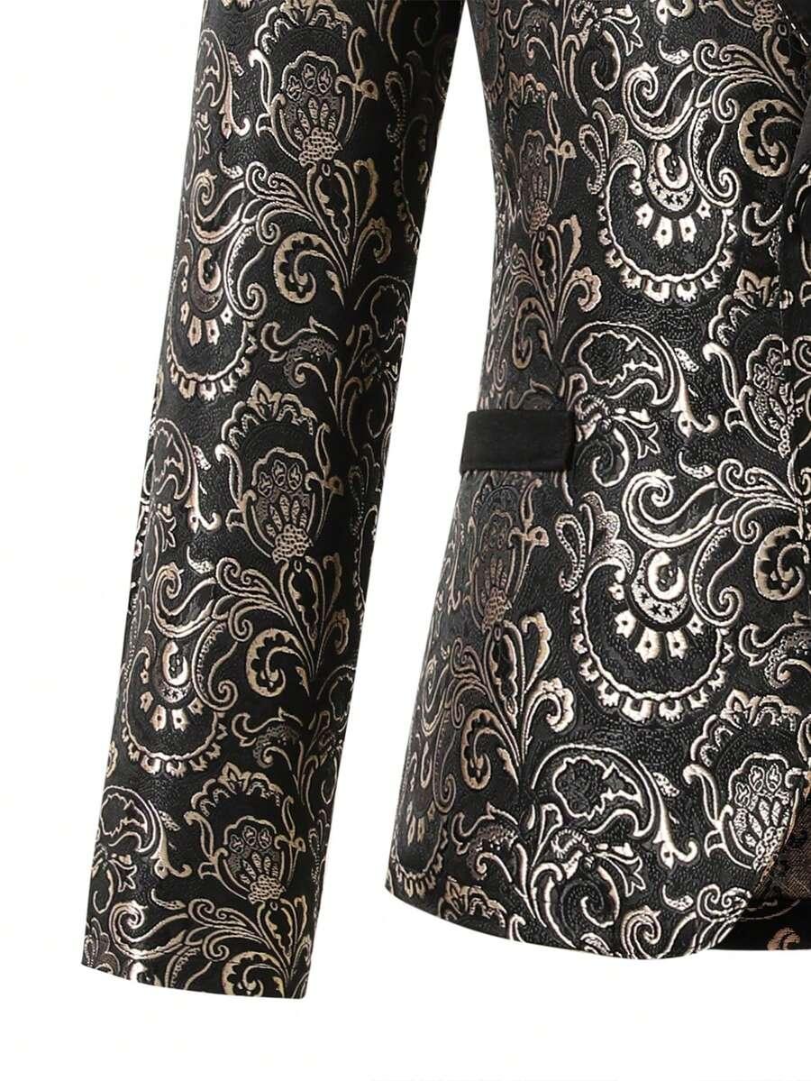 SHEIN CZARNE SPODNIE CASUAL S06__122/128