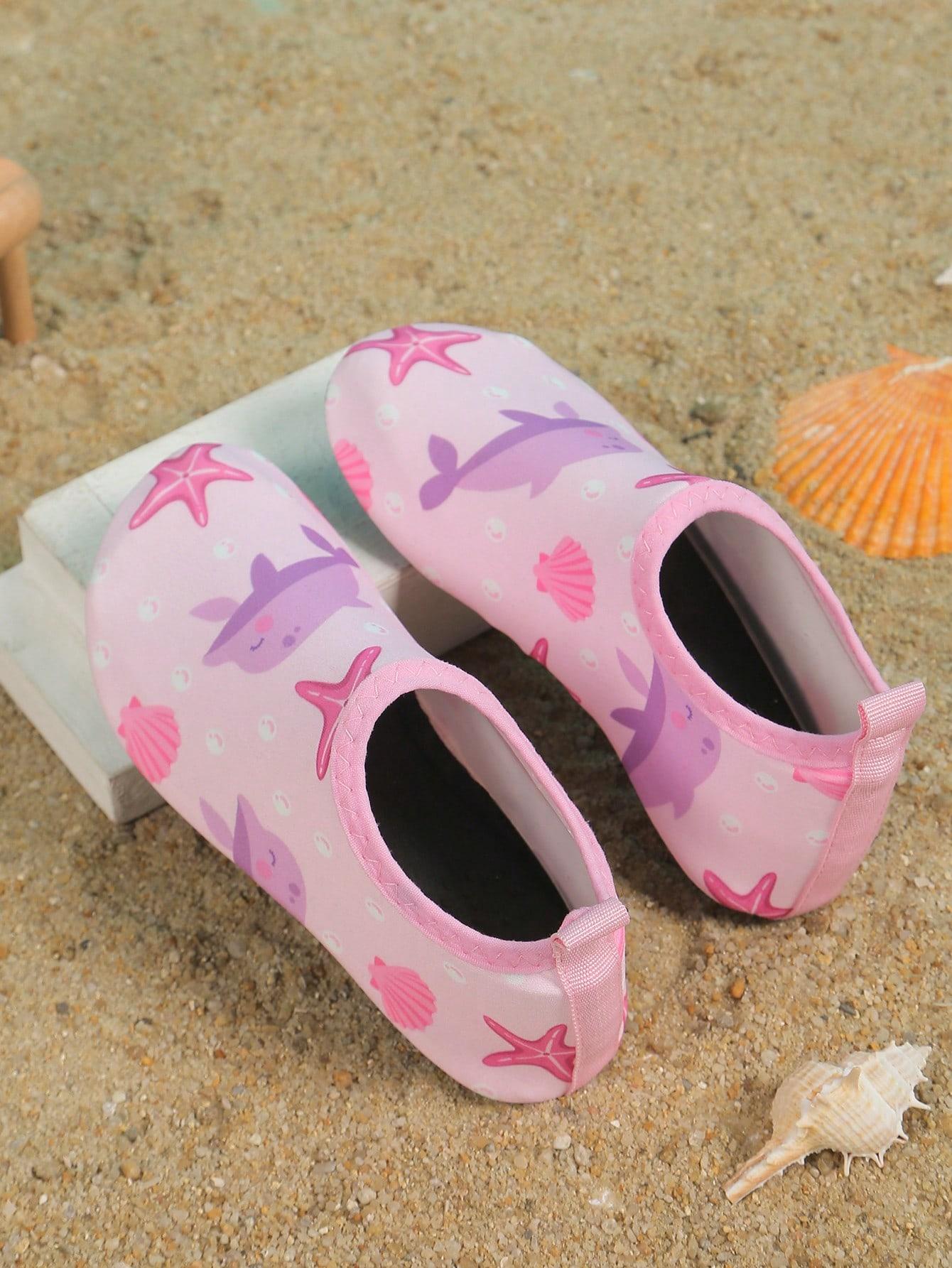 SHEIN RÓŻOWE BUTY DO WODY S06__21-22