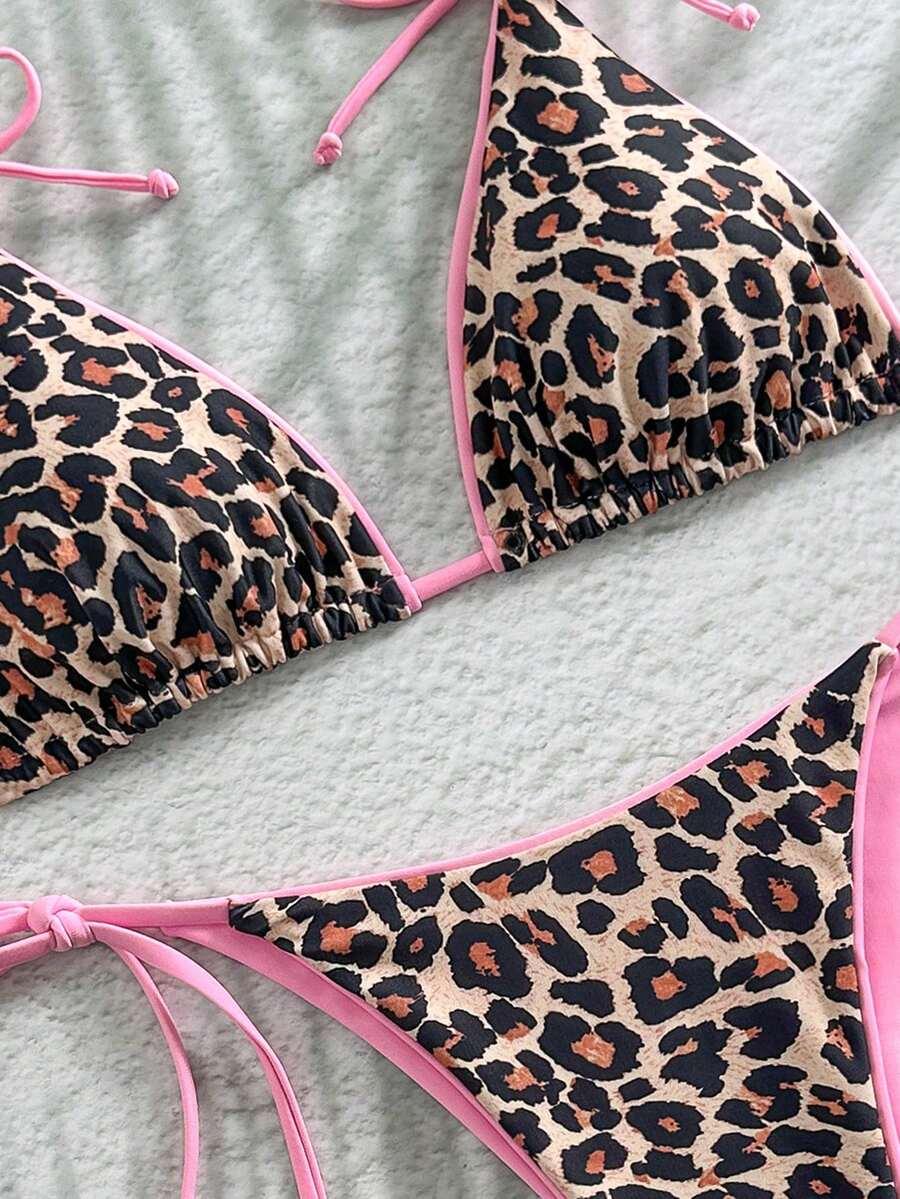 SHEIN DWUCZĘŚCIOWY STRÓJ KĄPIELOWY S09__M