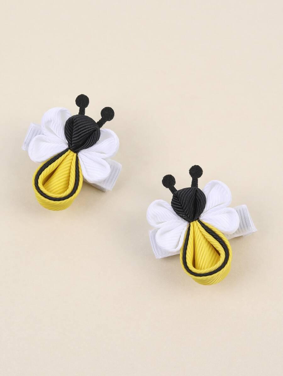 SHEIN SPINKI DO WŁOSÓW PSZCZÓŁKI 2-PACK PK01