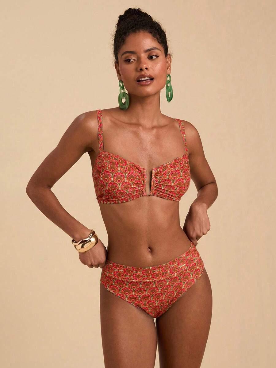 SHEIN DWUCZĘŚCIOWY STRÓJ KĄPIELOWY S09__S