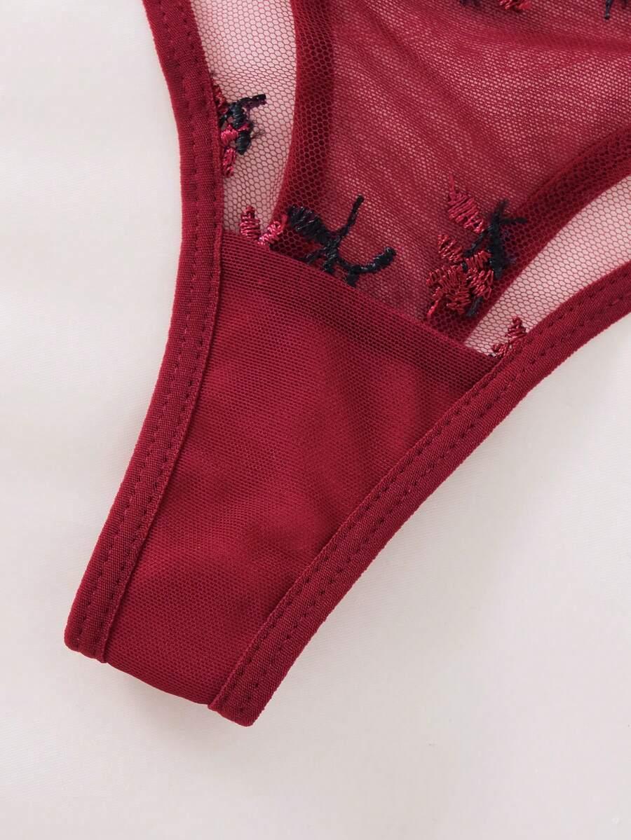SHEIN KOMPLET BIELIZNY 3-PACK S06__S