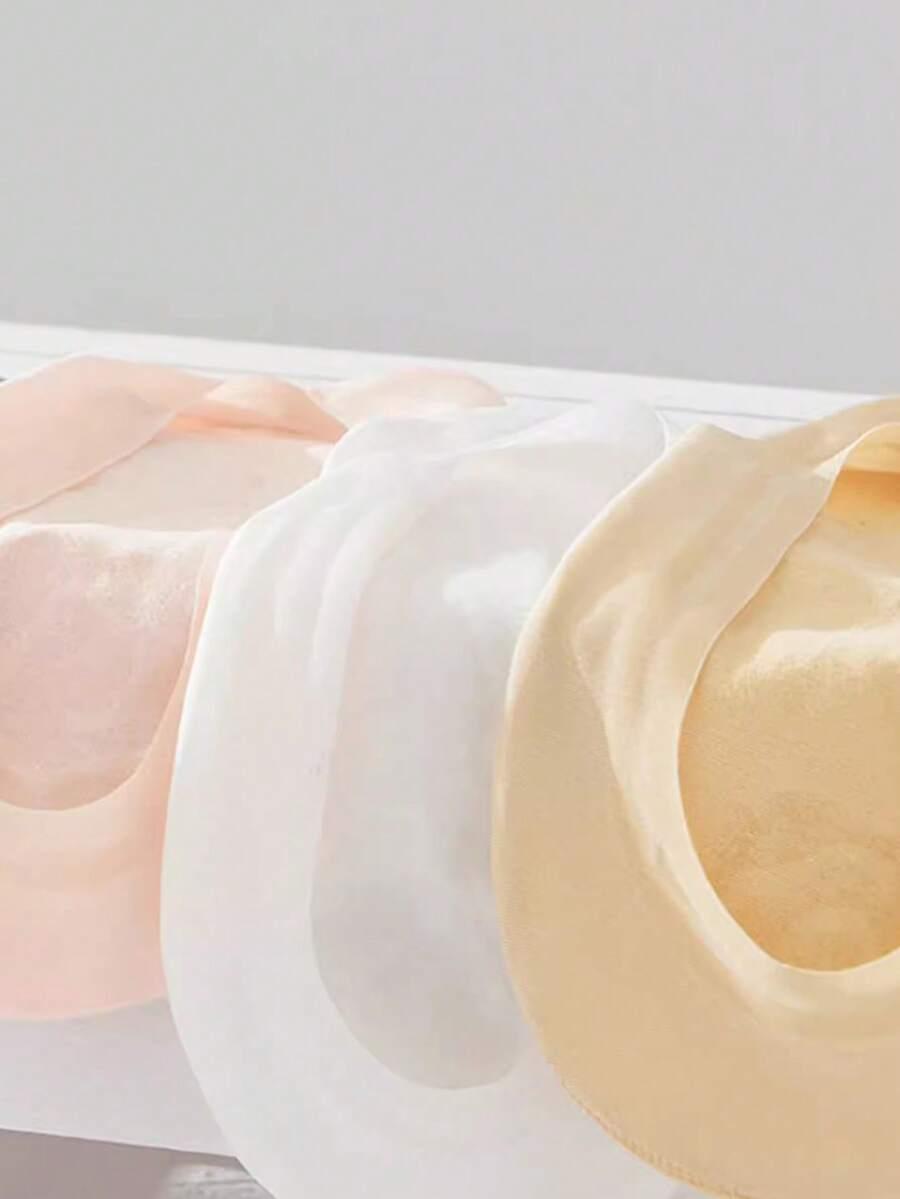 SHEIN BEŻOWE STOPKI 5-PACK S07__OS