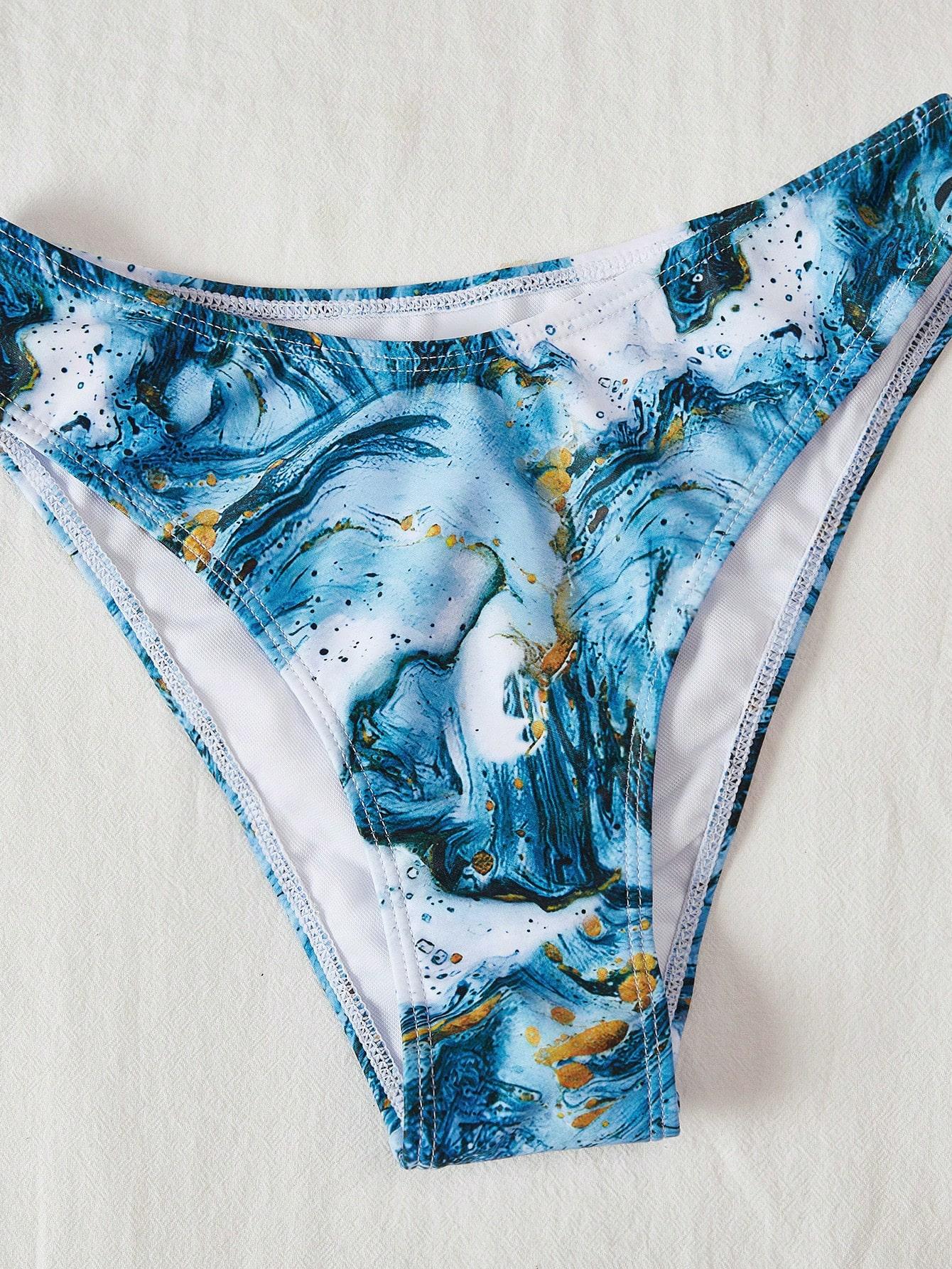 SHEIN DWUCZĘŚCIOWY STRÓJ KĄPIELOWY NARZUTKA KOMPLET S09__S