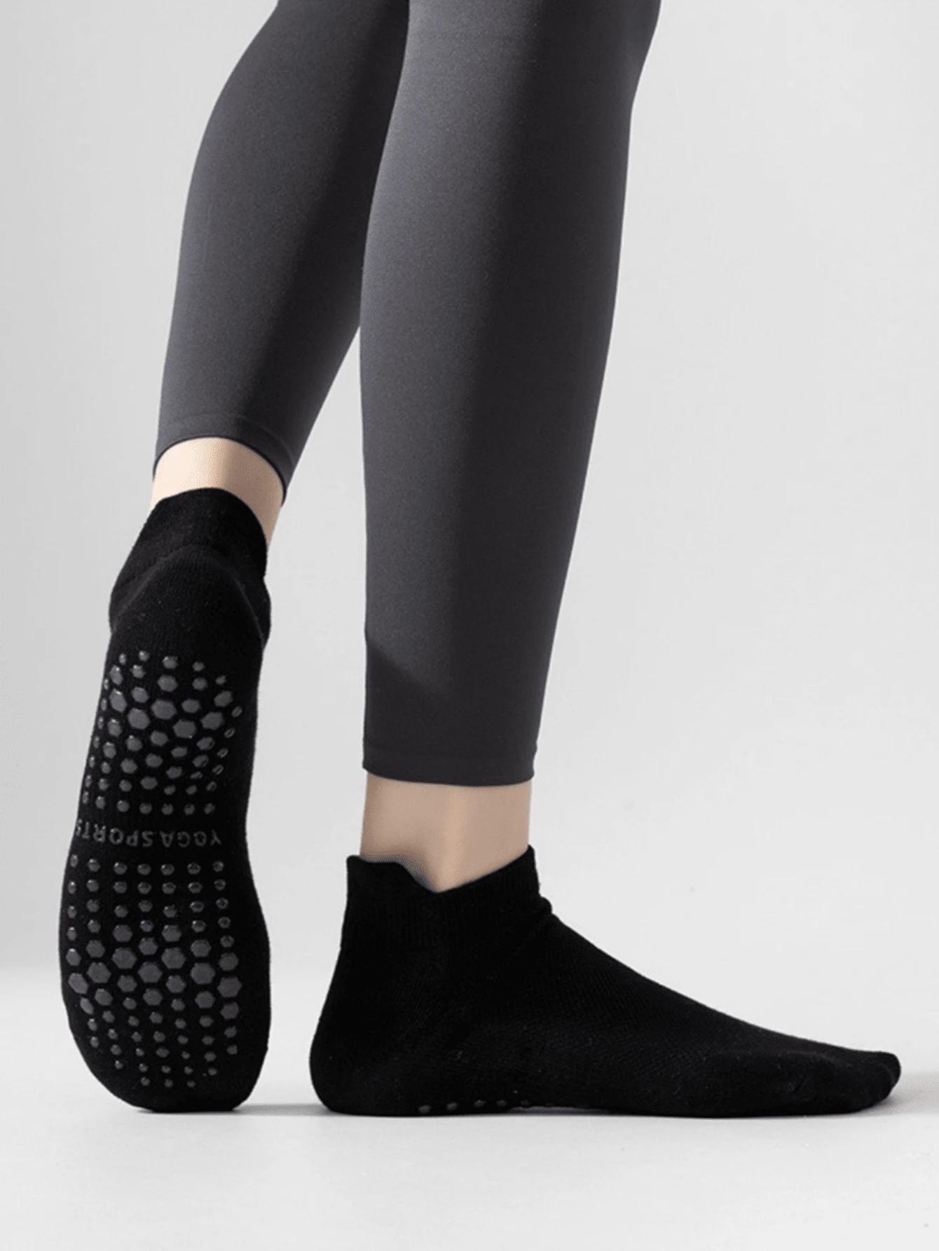 SHEIN CZARNE SKARPETKI 2-PACK S07__37-39