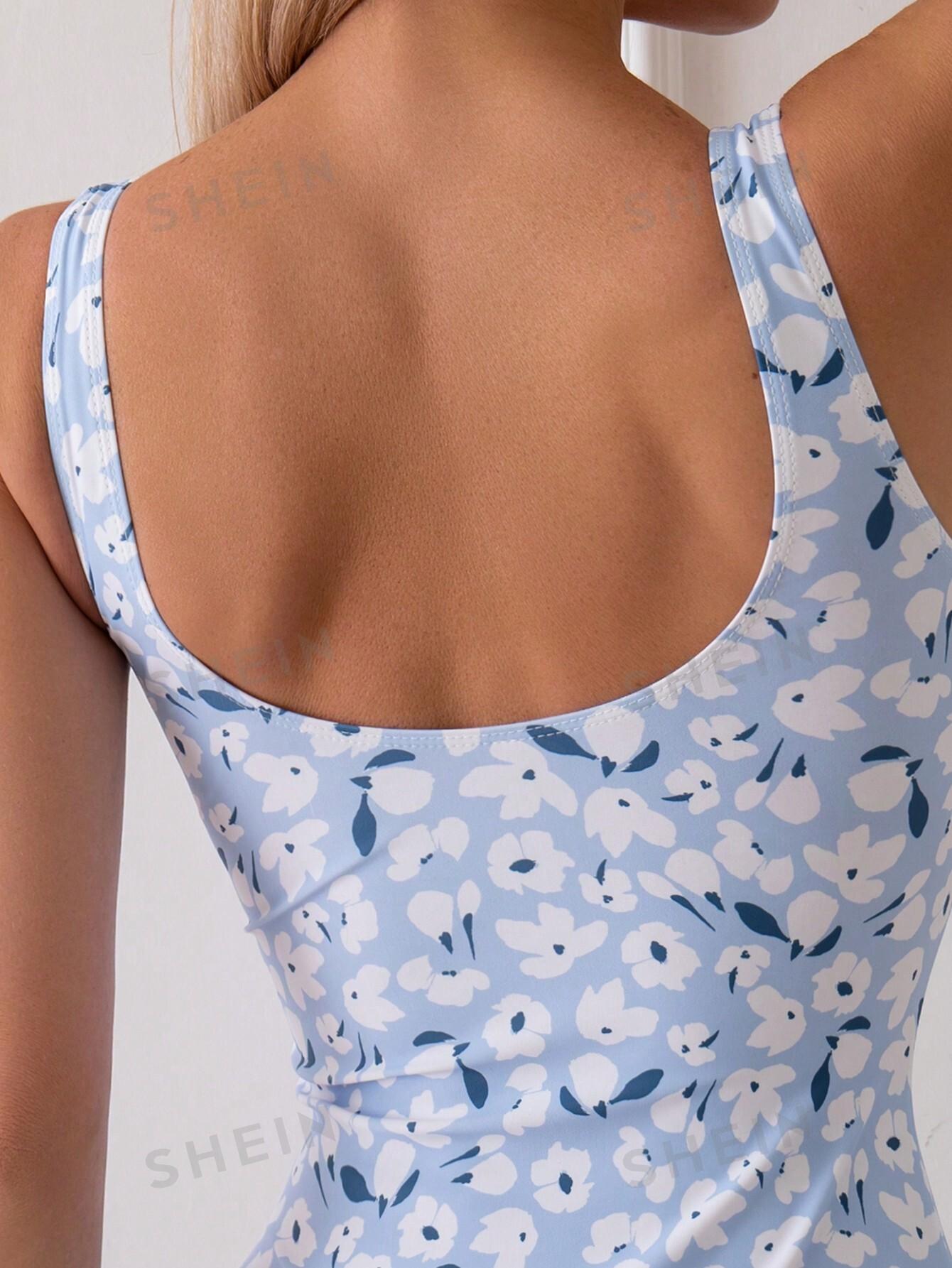 SHEIN JEDNOCZĘŚCIOWY STRÓJ KĄPIELOWY