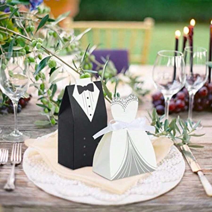 SHEIN PODZIĘKOWANIA DLA GOŚCI 20SZT. S07__6X3X9CM