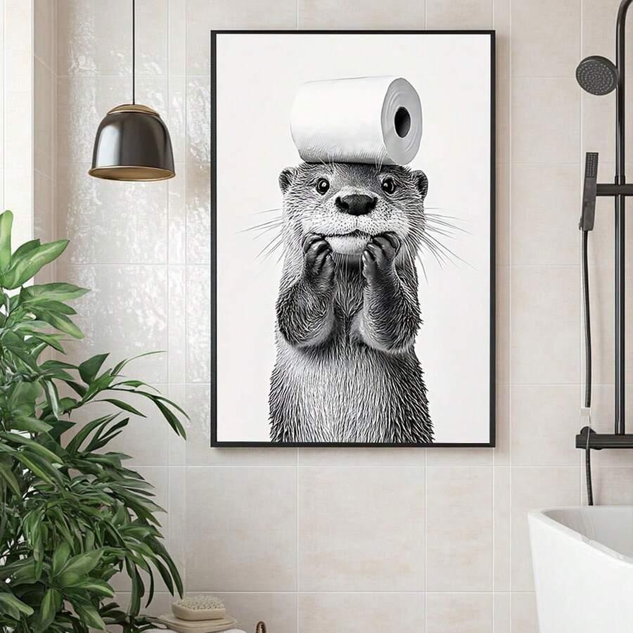 SHEIN OBRAZ NA PŁÓTNIE S07__30X40