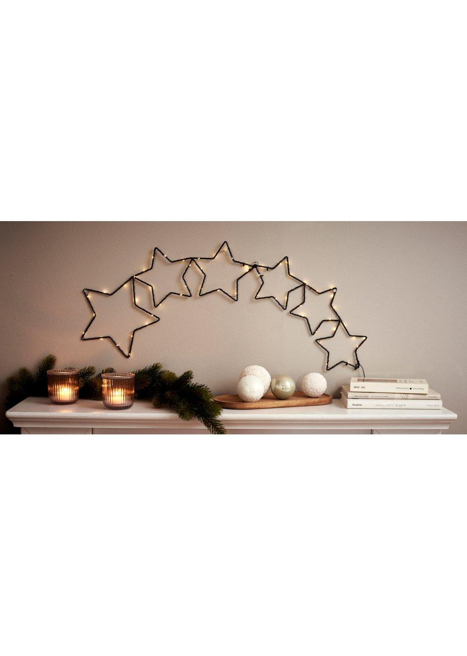 LAMPKA LED GWIAZDA BDD__50X23CM