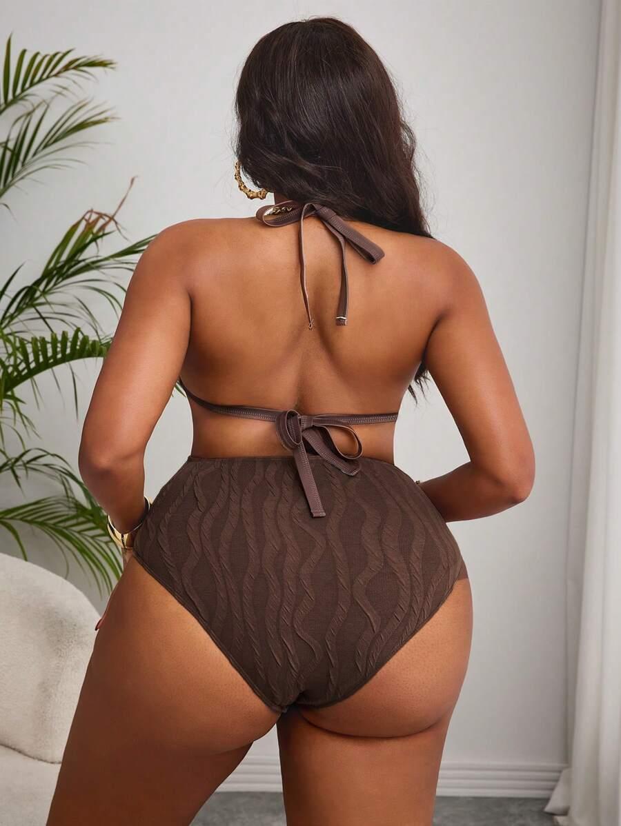 SHEIN JEDNOCZĘŚCIOWY STRÓJ KĄPIELOWY S09__50