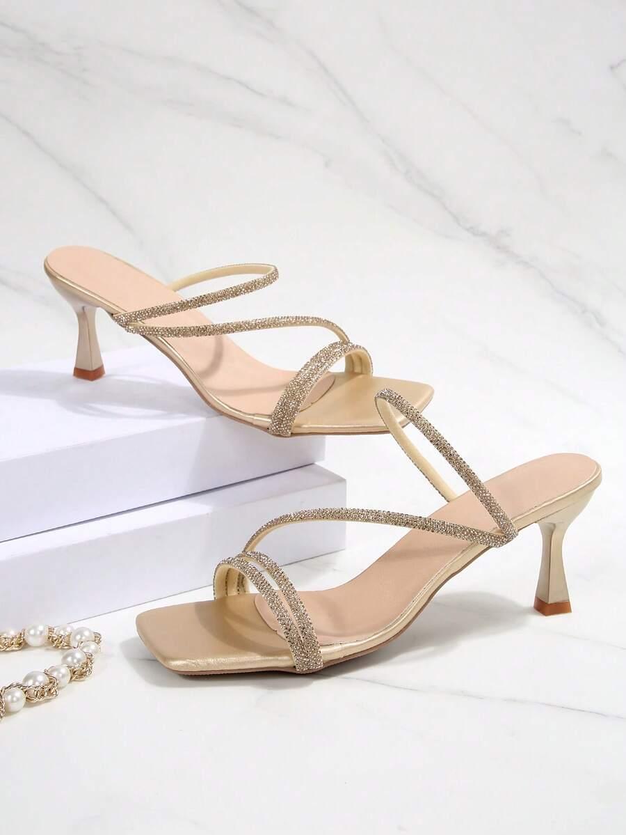 SHEIN ZŁOTE KLAPKI OBCAS S06__39
