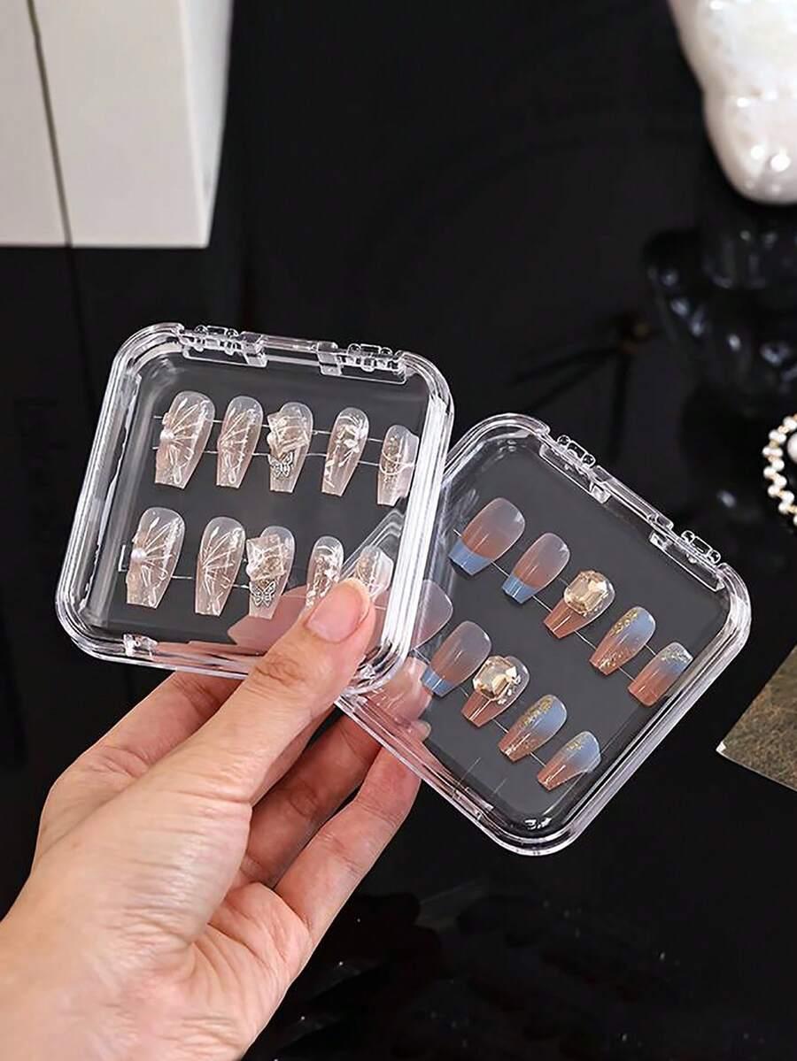 SHEIN PRZEZROCZYSTE PUDEŁKA 11-PACK S07__18X6