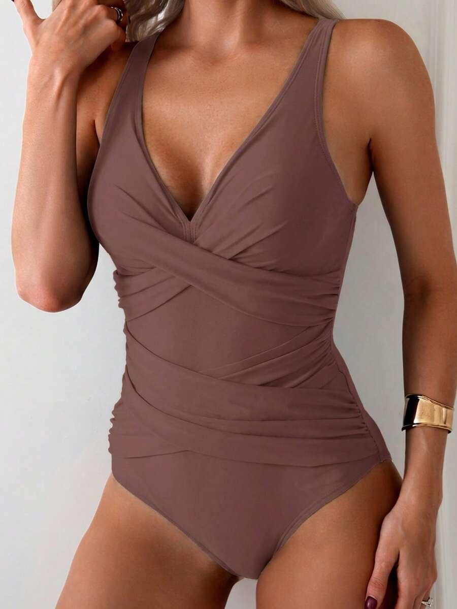 SWIM BASICS JEDNOCZĘŚCIOWY STRÓJ KĄPIELOWY S09__XL