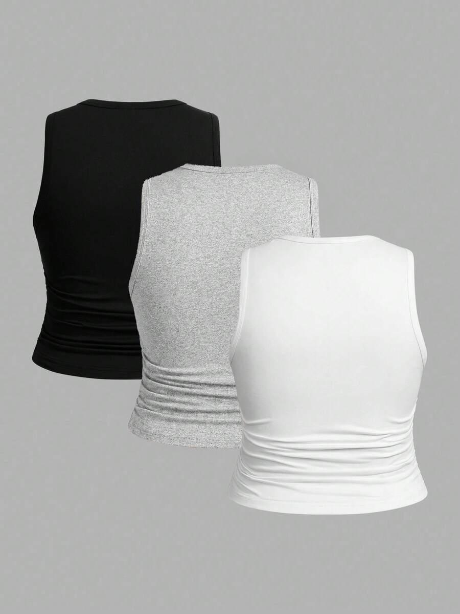 SHEIN KLASYCZNY TOP 2-PACK S06__XXL